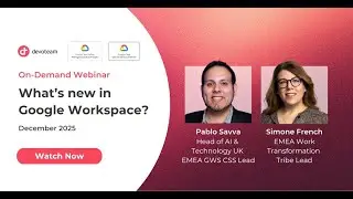 Что нового в Google Workspace? Декабрь 2025 г.