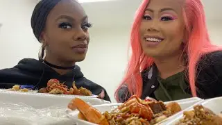 Gumbo lunch with JessHalarious