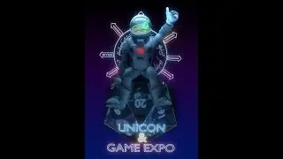 Unicon 2019. 5 Блок конкурсного косплей дефиле.