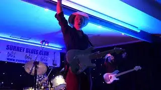 ROBIN BIBI  BAND  NO MORE A SECRET   SURREY BLUES CLUB NOV 2024