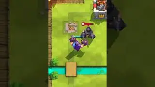 Evolution Mega Knight VS Mega Knight #clashroyale #aesthetic #shorts