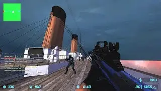CSS: Zombie Escape Mod - ze_Titanic_CQD_v2_Fixed on Net4ALL
