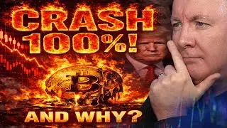 🚨100% Stock Market Crash Incoming&mdash;Bitcoin Will Lead the Collapse | Martyn Lucas Investor