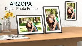 Arzopa D10 Smart Photo Frame
