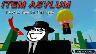 Item asylum: A surface look.