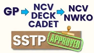 SSTP for GP NCV Deck Cadet approved