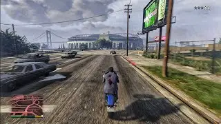 Grand Theft Auto V PS5 Free-roam Gameplay #1651