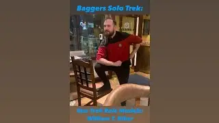 Baggers Solo Trek: Star Trek Role Models: #WilliamTRiker #StarTrekTheNextGeneration #TNG #StarTrek