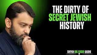 THE DIRTY SECRETS OF JEWISH HISTORY || THE MOST POWERFULL SPEECH BY YASIR QADHI...