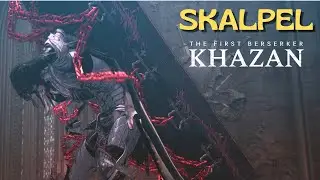 SKALPEL Boss Fight solo (NG+ Normal) &ndash; Most unique fight in Khazan?