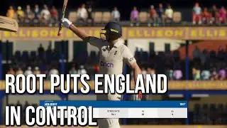 Enough is Enough - Joe Root's horrible shot to bring up 150*, 2nd Test v West Indies (Mar 2022)