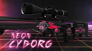 CS:GO - AWP | Neon Cyborg