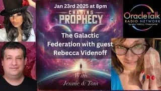 Chasing Prophecy- Rebecca Videnoff and the Galactic Federation