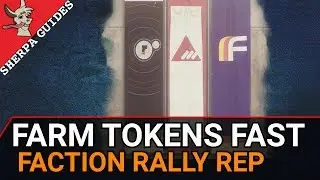 How to Farm Faction Rally Rep Tokens Fast and Easy | Destiny 2 | Solo Guide
