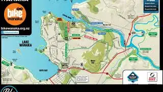 Wanaka Family Friendly Bike Riding - The Outlet Track