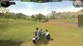 Ex Machina + BPR Mod - Тест обновлённого Бульдога (no comments) - BPR Mod