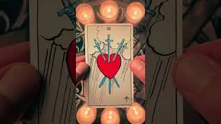 Three Of Swords | Daily Tarot Reading