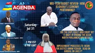 Mid-Year Budget Review. How is Ghana's economy performing