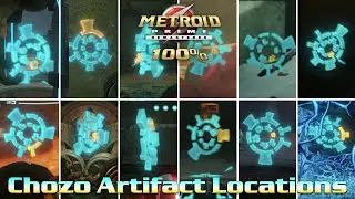 Metroid Prime Remastered 100% Walkthrough &ndash; All Chozo Artifact Locations