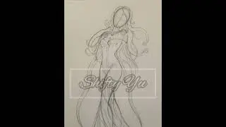 [OFF By Mortis Ghost] Vader Eloha/The Queen, fanart process