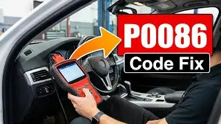 How To Fix P0086 Code - Exhaust Valve Control Solenoid Circuit High Bank 2 Fix