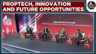 Inside Real Estate&rsquo;s Tech Transformation: PropTech, Innovation | ET Now Realty Conclave & Awards