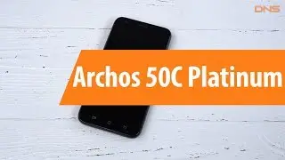 Распаковка Archos 50C Platinum / Unboxing Archos 50C Platinum