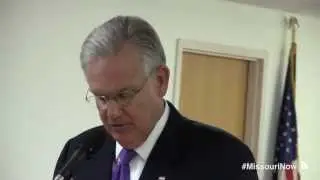 Gov. Nixon discusses impact of HB 253 on mental health treatment
