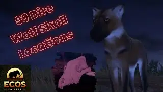 99 Dire Wolf Skull Locations | Ecos: La Brea | Halloween Event 2025 Guide