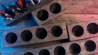 My favorite tool organizer - SUGAR MOLDS! (REAL QUICK)