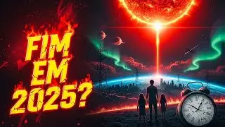 Tempestade Solar 2025: O Fim da Civiliza&ccedil;&atilde;o Est&aacute; Pr&oacute;ximo? (Revela&ccedil;&atilde;o Chocante!)
