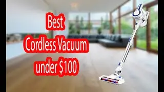 Top 10 Best Cordless Vacuum Under $100