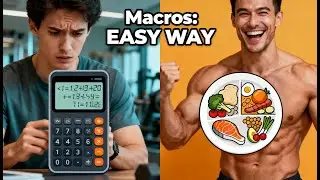 This Is How You Should Calculate Your Macros (Step-by-Step) | Build Muscle Without Fat Gain