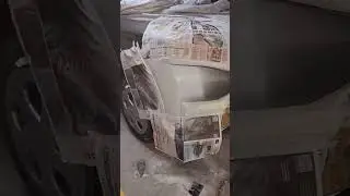car Bumper repair painting Home service Bangalore Arjun car repair ☎️ 70192 29366