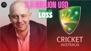 Cricket Australia Faces $7.3 Million Loss Despite Record Revenue &mdash; BBL  Open for Private Investment!