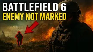 Battlefield 6, Enemy NOT marked.