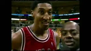 Scottie Pippen 12 Points @ Celtics, 2003-04.
