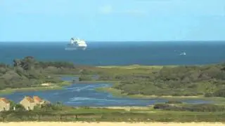 The Isles of Scilly, just off the coast of Cornwall