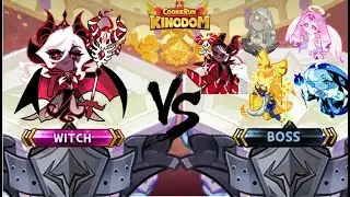 Dark Enchantress Cookie VS All World Exploration Bosses