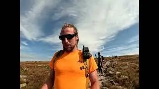 Hiking The Knife's Edge, Mount Katahdin.