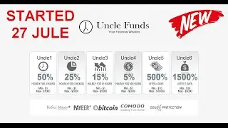 [SCAM] UNCLEFUNDS.COM [SCAM] Withdrawal request saved.