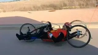 El Chano: de poner banderillas a rodar en handbike