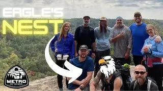 BEST PLACES TO HIKE in the Red River Gorge Kentucky Eagle's Nest / Eagle Point Buttress