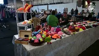 Olaf von Hinte TV war  seiner Kamera auf Kurzbesuch bei der Hobbyb&ouml;rse in Emden. 18.10.2025