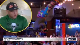 Micro Wrestling Federation makes its way to Fort Myers