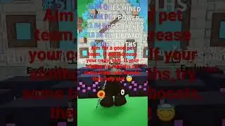How to get on a leaderboard faster in Mining Clicker Simulator Roblox 🤭 #shorts
