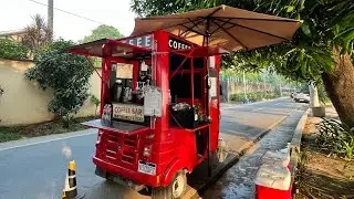 Mobile Cart DIY Mini Kitchen, Stainless Steel Countertop, Rust Repair and Prevention
