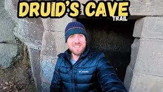Druids Cave & The 9 Ladies Stones - A Peak District Trail.