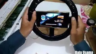 Homemade Android steering wheel