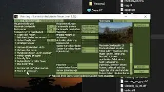 Vietcong 1 #003 - Dedicated Server erstellen und die alternative Serverliste